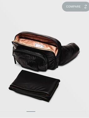 Caraa Baby Changing Sling Nylon in Black